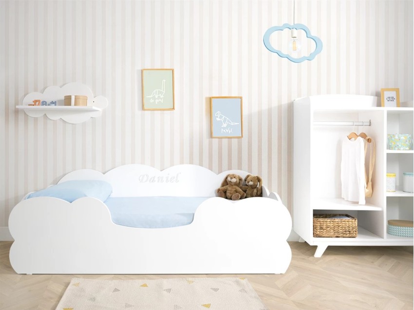 Dormitorio Montessori Nube Personalizado 